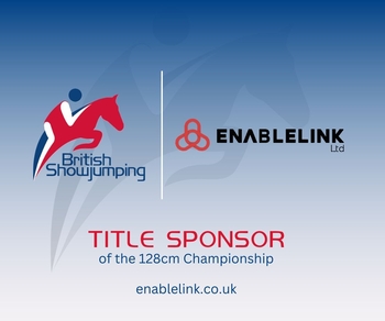 Enablelink take title sponsorship of the 128cm Championship Final and Series Enablelink take title sponsorship of the 128cm Championship Final and Series